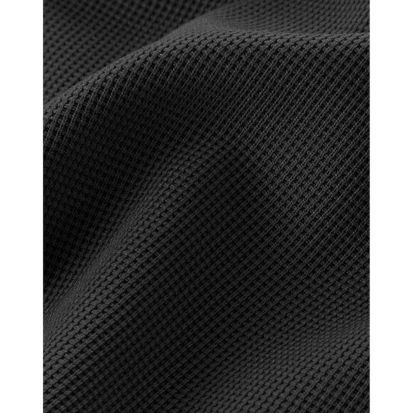 Halara Mid Rise Zipper Pocket Waffle Casual Pants Sz XL Womens Black - Picture 5 of 12